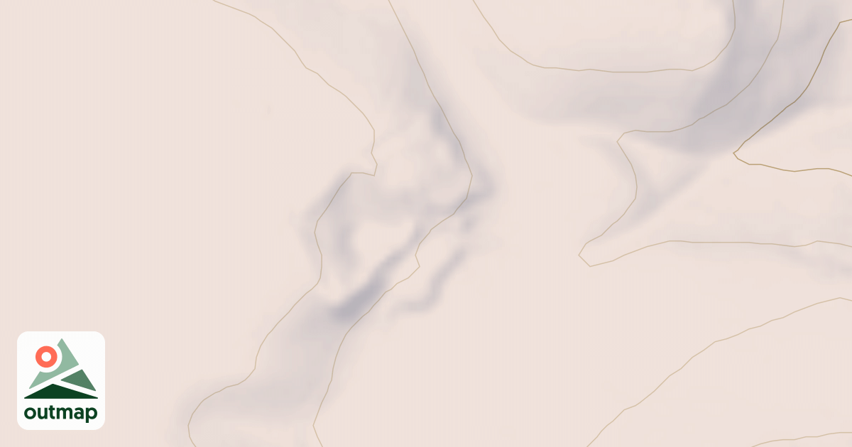 Map of Radar Hill OHV Trails