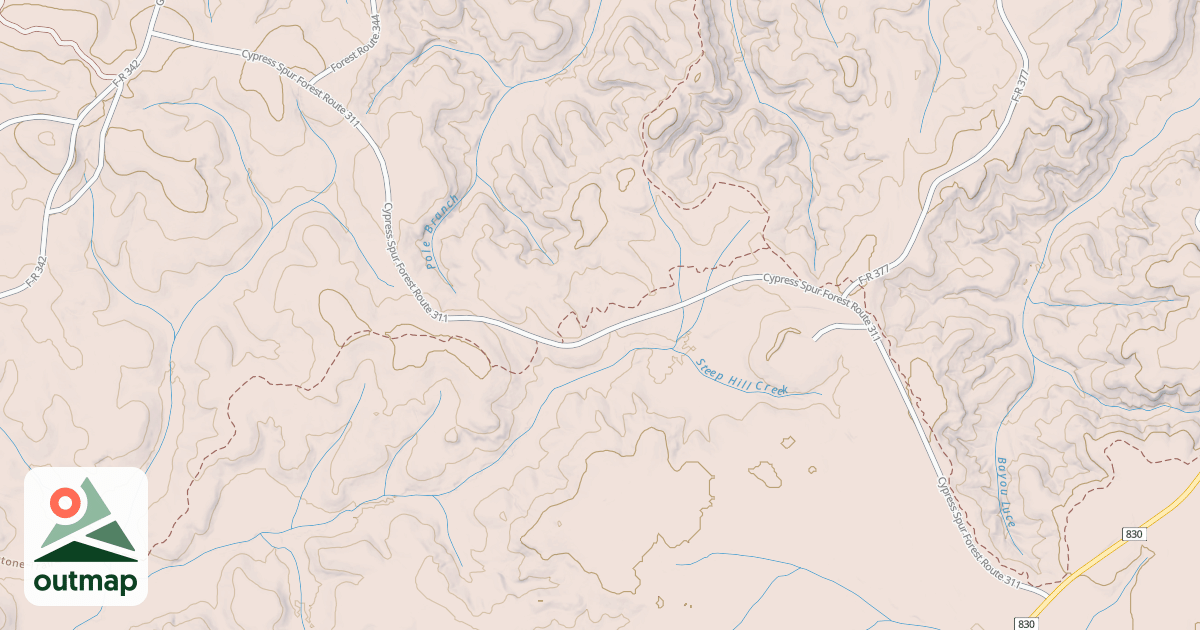 Map of SPUR