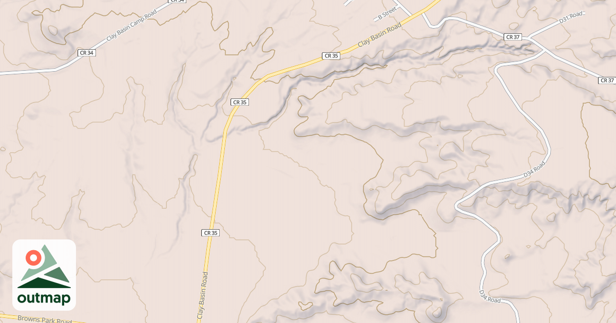 Map of BLM National GTLF Public Motorized Roads fbb9bb5e-3504-4a69-90aa-f88f8c88e419