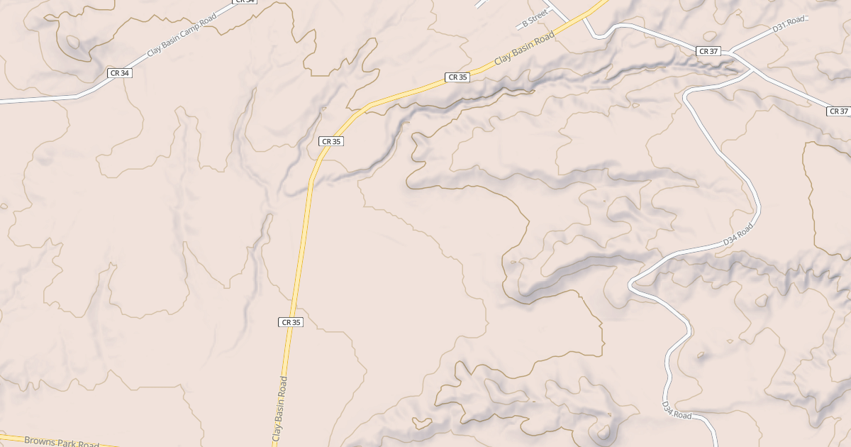 Map preview of BLM National GTLF Public Motorized Roads fbb9bb5e-3504-4a69-90aa-f88f8c88e419