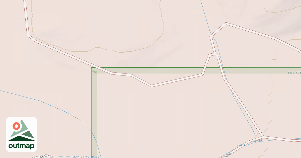 Map of BLM National GTLF Public Motorized Roads 53cda61e-90b5-4ed1-84ff-1bac86eb1410