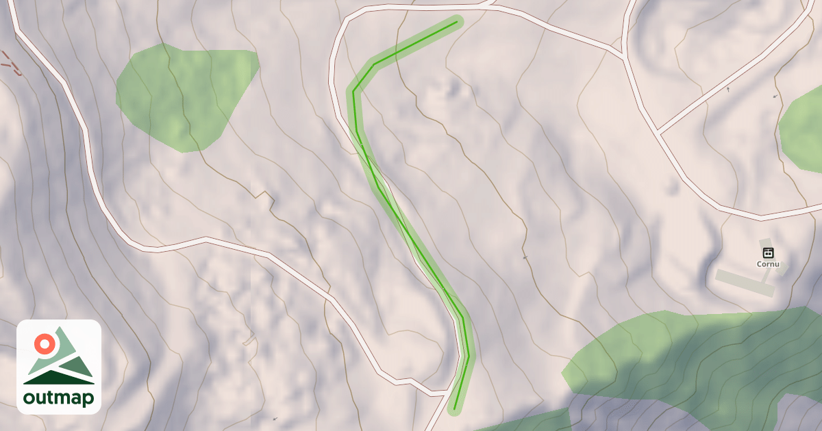 Map of Combe Vioz