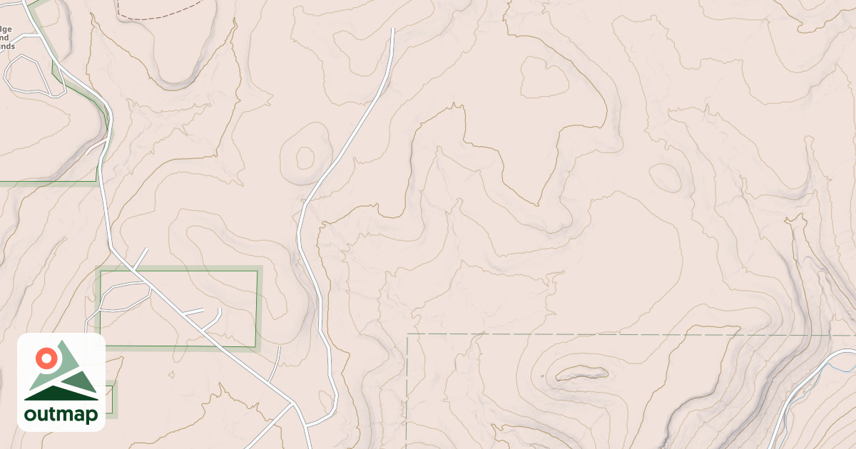 Map of LOG RUN