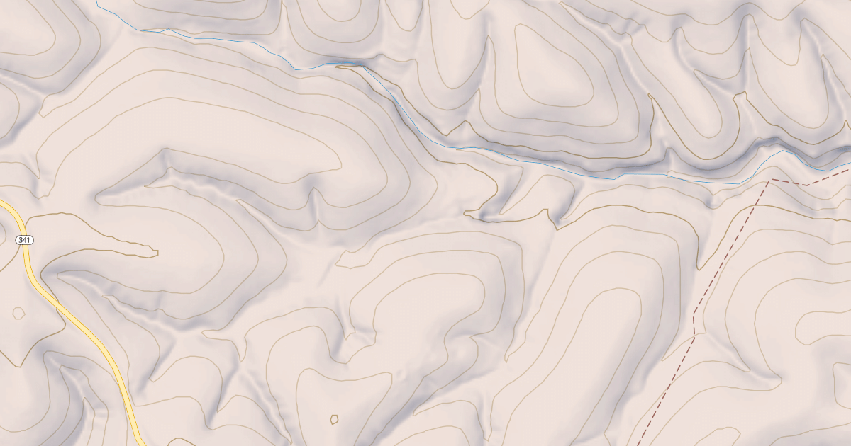 Map preview of USFS Motor Vehicle Use Map Roads {CDC5496C-236D-49E8-844E-A33D1DC47526}