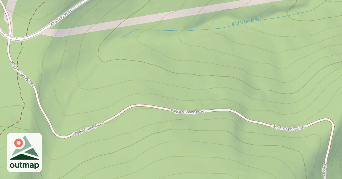 Map of HOG CAMP