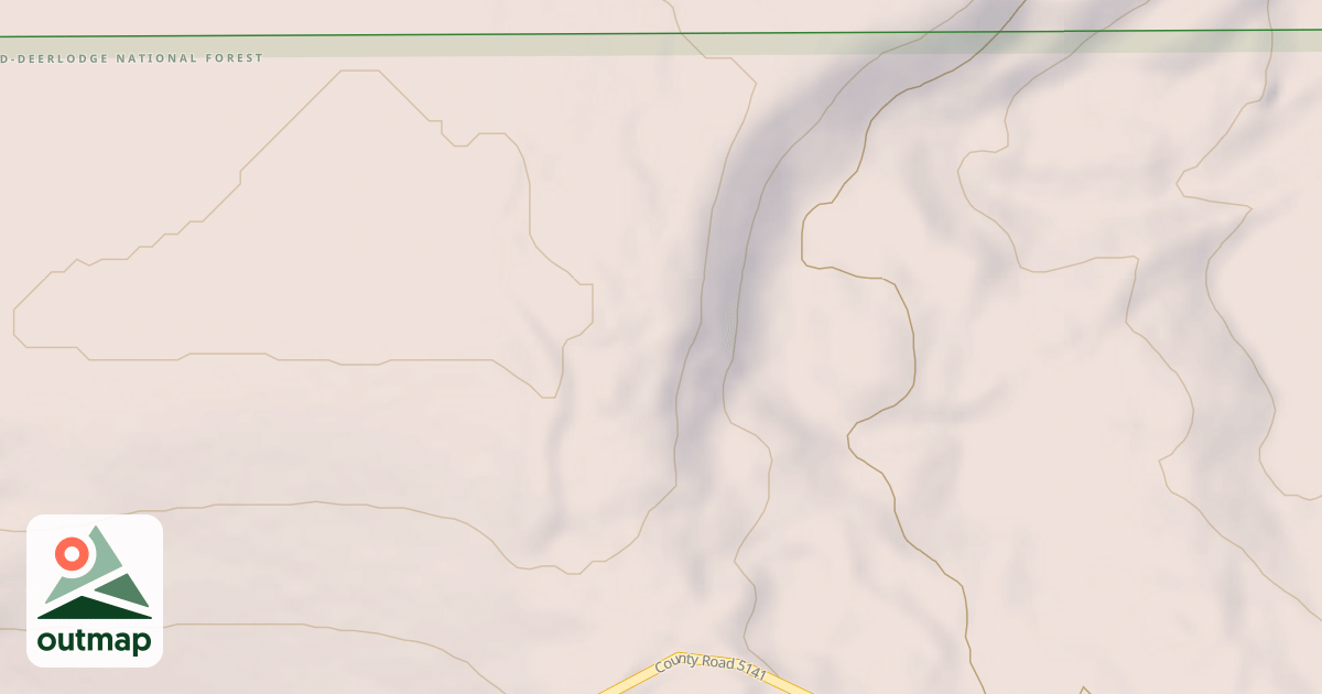 Map of FLINT CR.CANAL