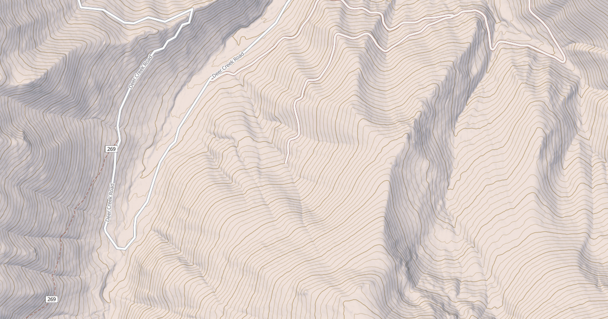 Map preview of CLEAR SPUR