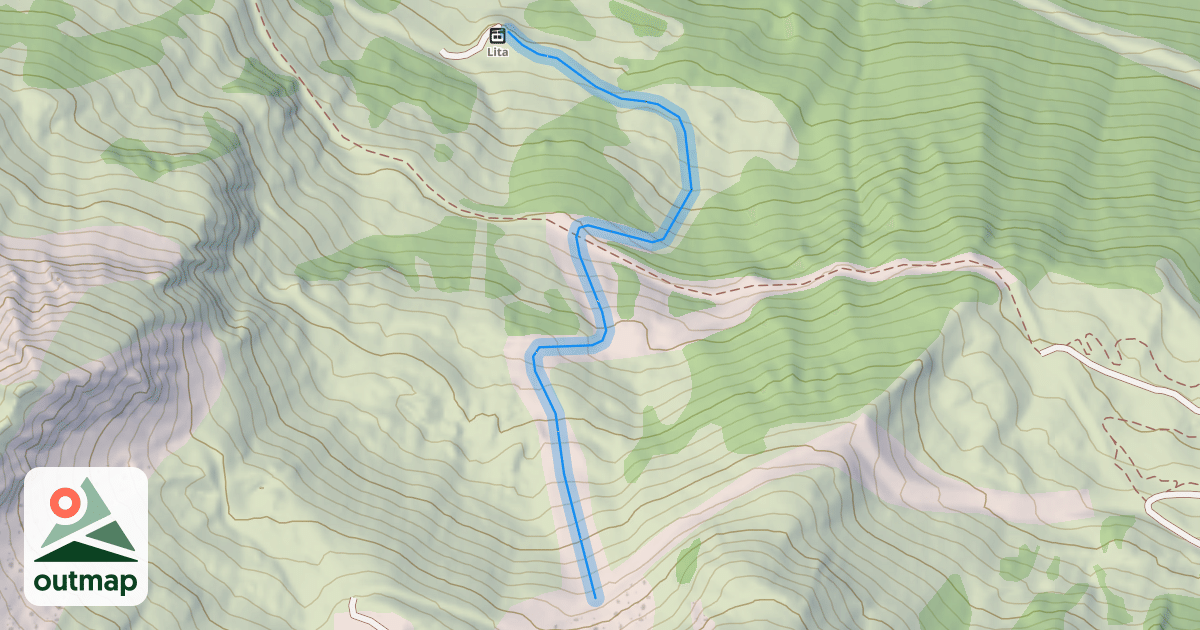 Map of Rhodos