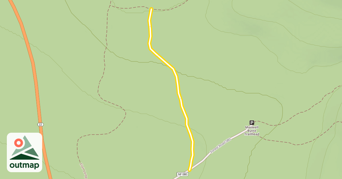 Map of Flat Loop