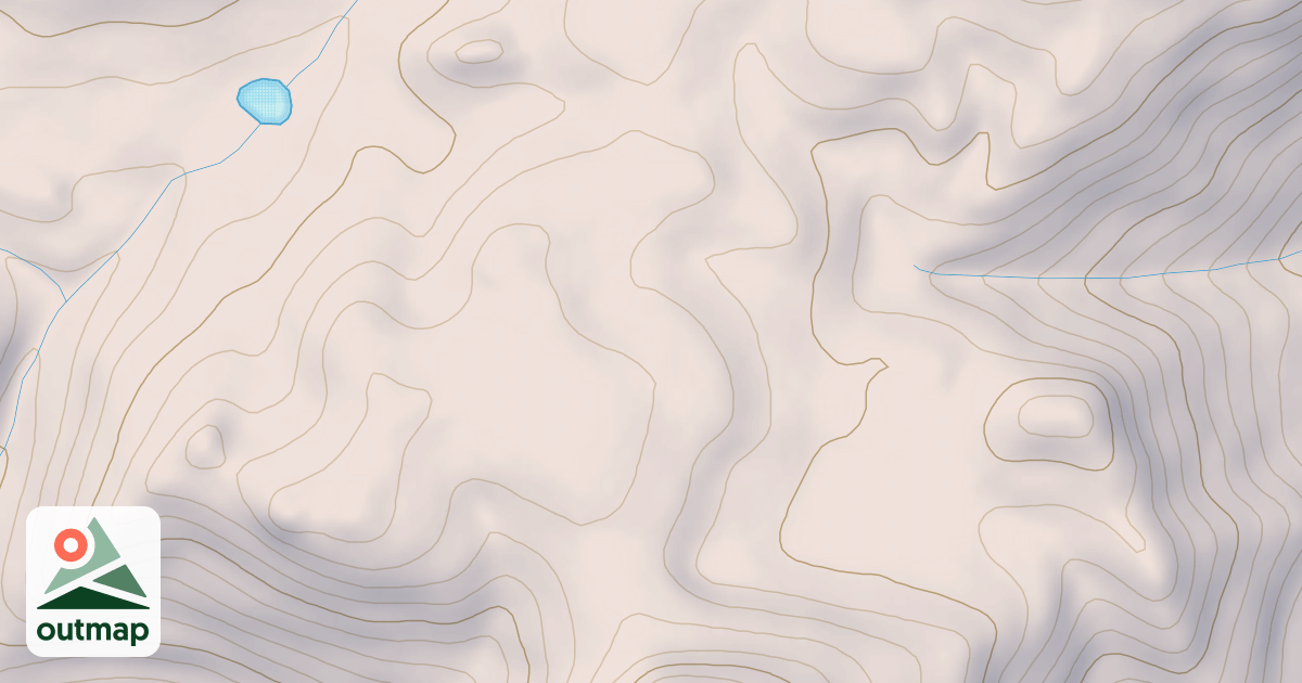 Map of Blm T6051d