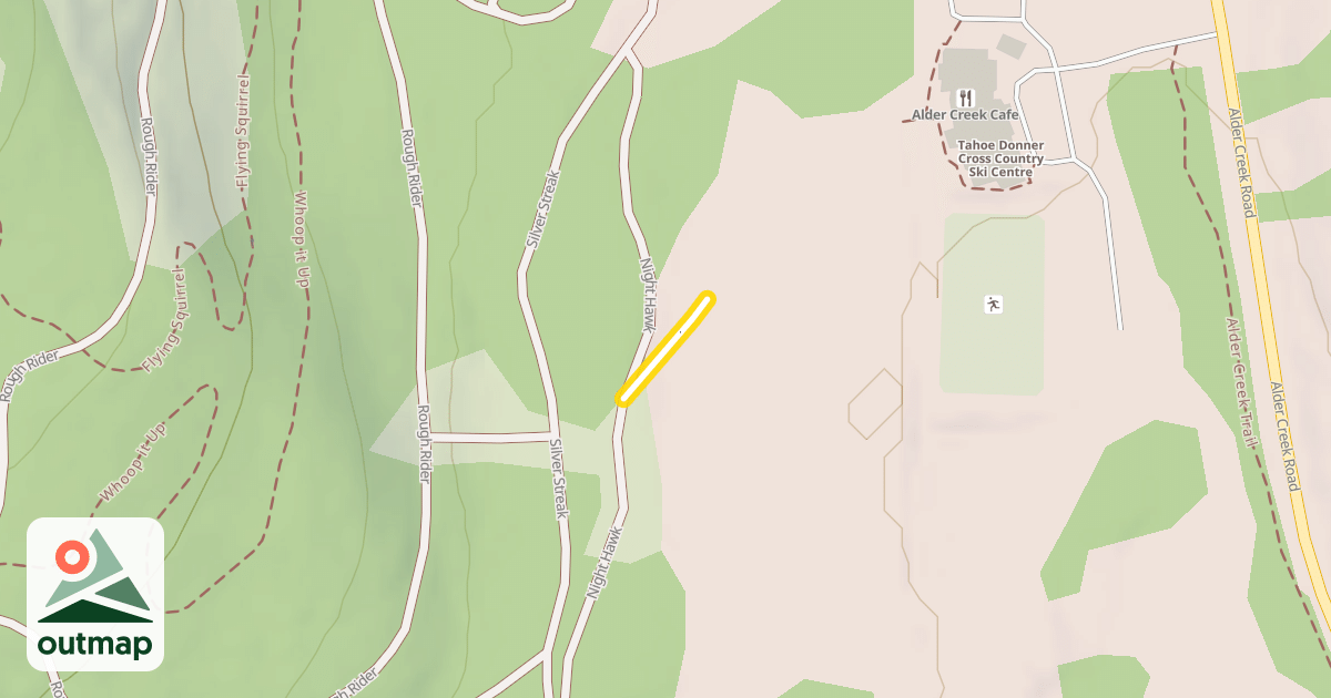 Map of Practice Hill