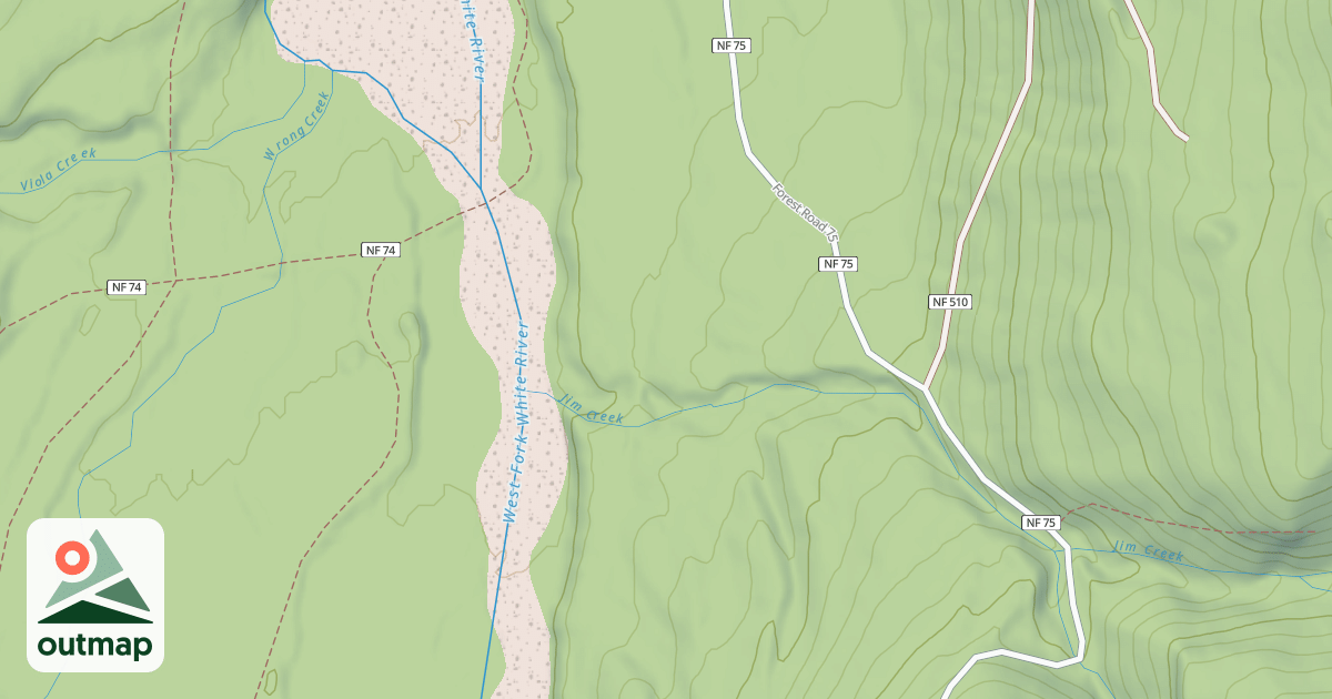 Map of EAST VALLEY