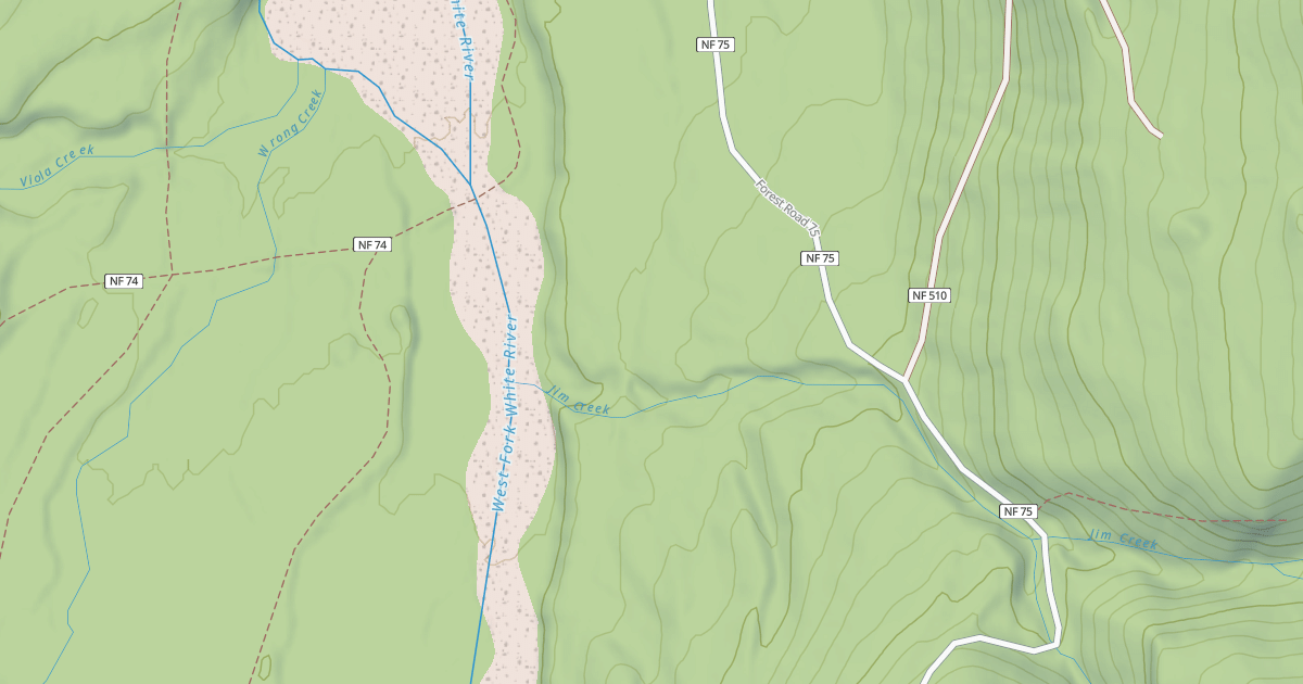Map preview of EAST VALLEY