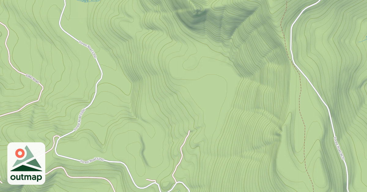Map of 2 B DECOMM'D