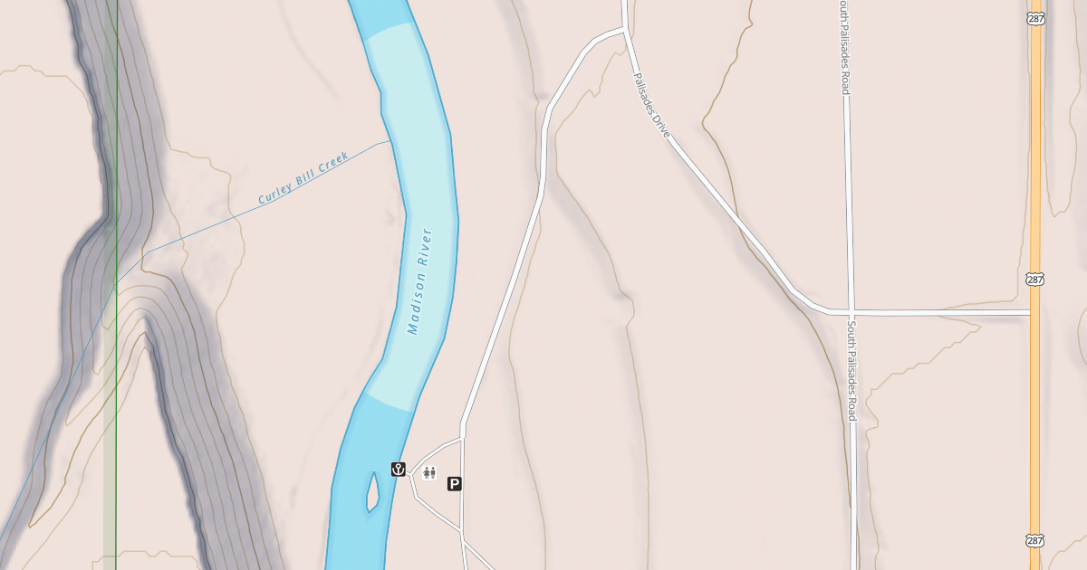 Map preview of BLM National GTLF Public Motorized Roads 8575808c-a781-49d9-baf0-b55b3dded7a3