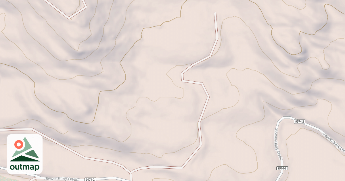 Map of ELK MEADOWS WEST