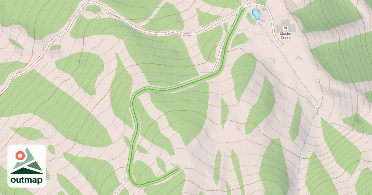 Map of Crosscut