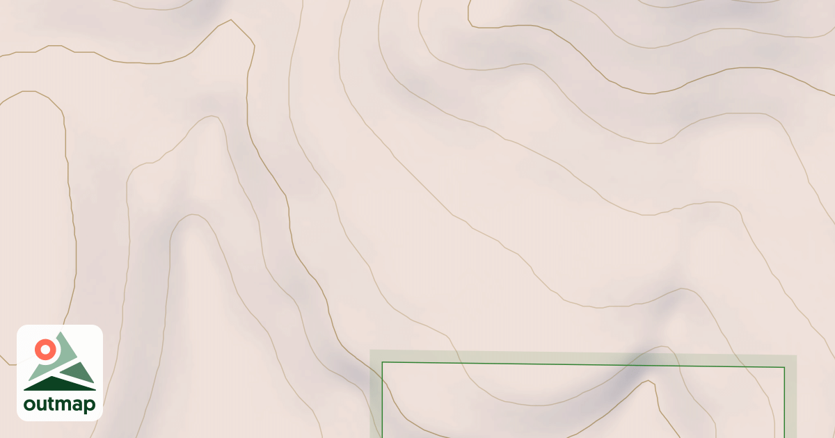 Map of BUTTERFIELD CREEK Z