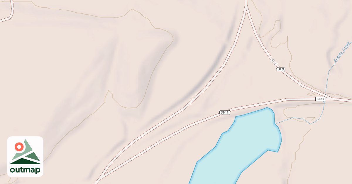 Map of Keweenaw State Trail
