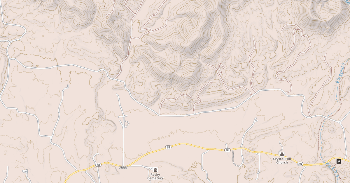 Map preview of MUDDY GIBBS