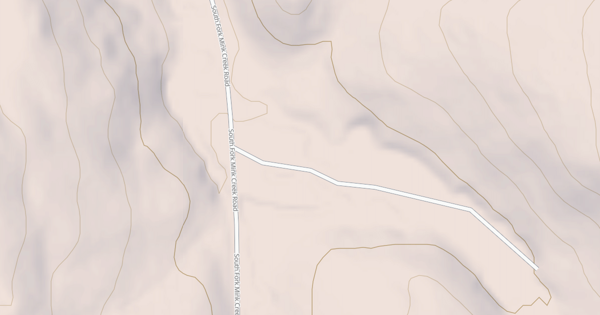 Map preview of LOWER BOX CANYON