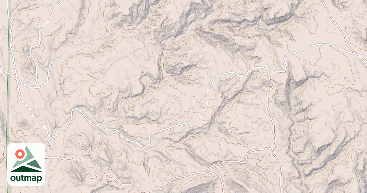 Map of BENNETT