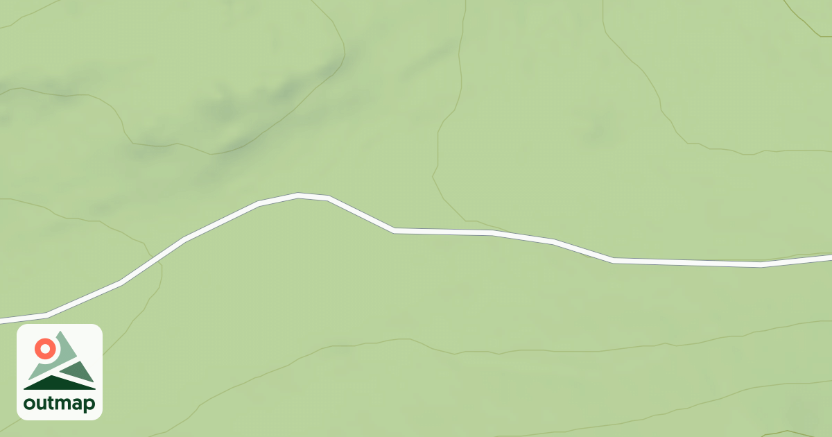 Map of BLM National GTLF Public Motorized Roads 18101e75-bbce-4df0-a1ed-3e10c67becf4