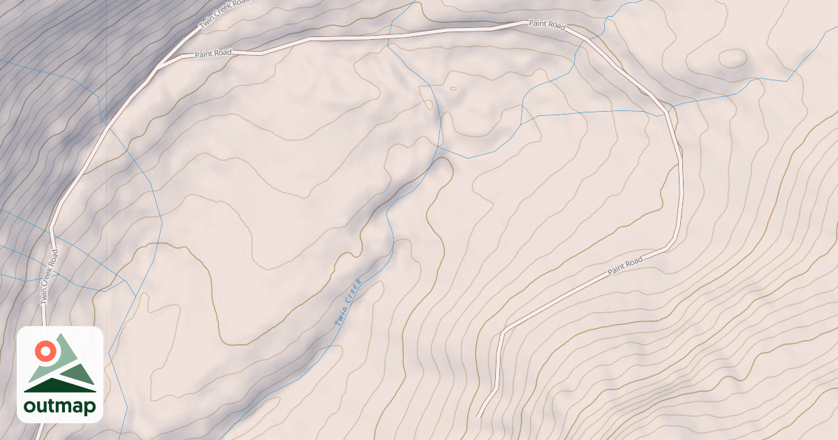 Map of PAINT