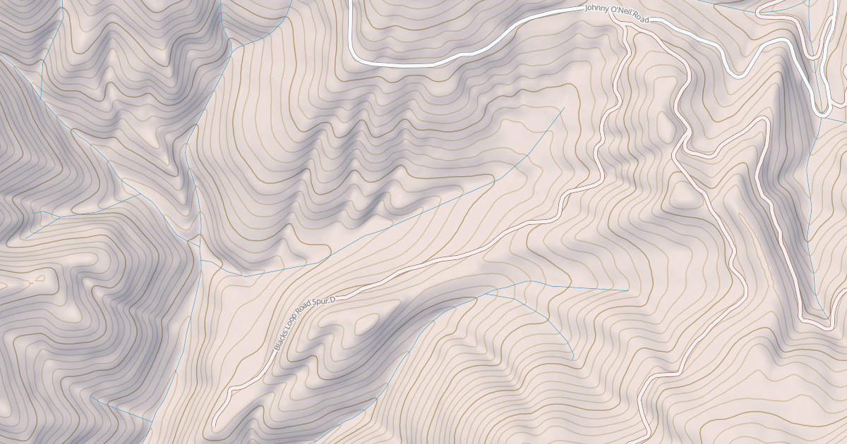 Map preview of BLACKS LOOP