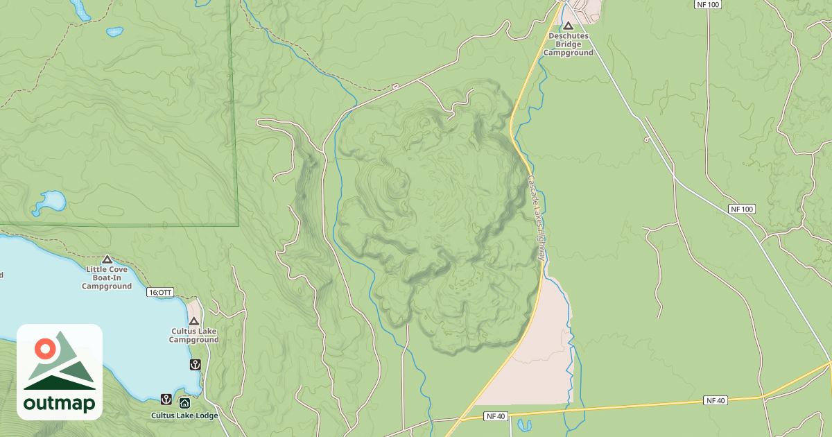 Map of Border To Border