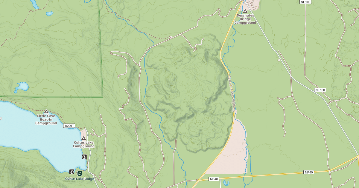 Map preview of Border To Border