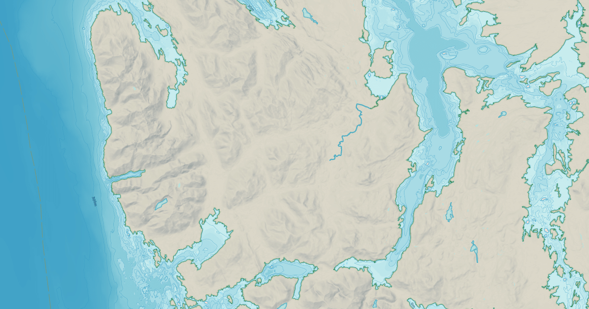 Map preview of KUIU MAINLINE