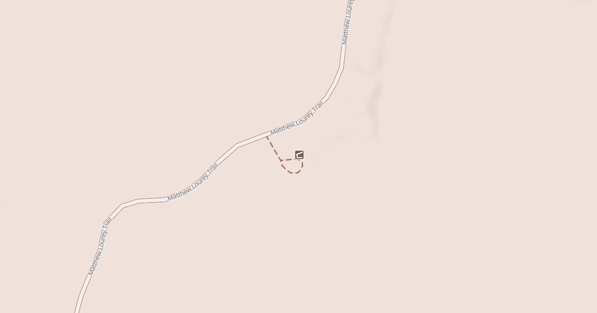 Map preview of Matthew Lourey State Trail