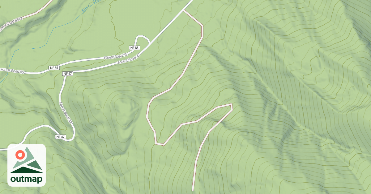 Map of NA