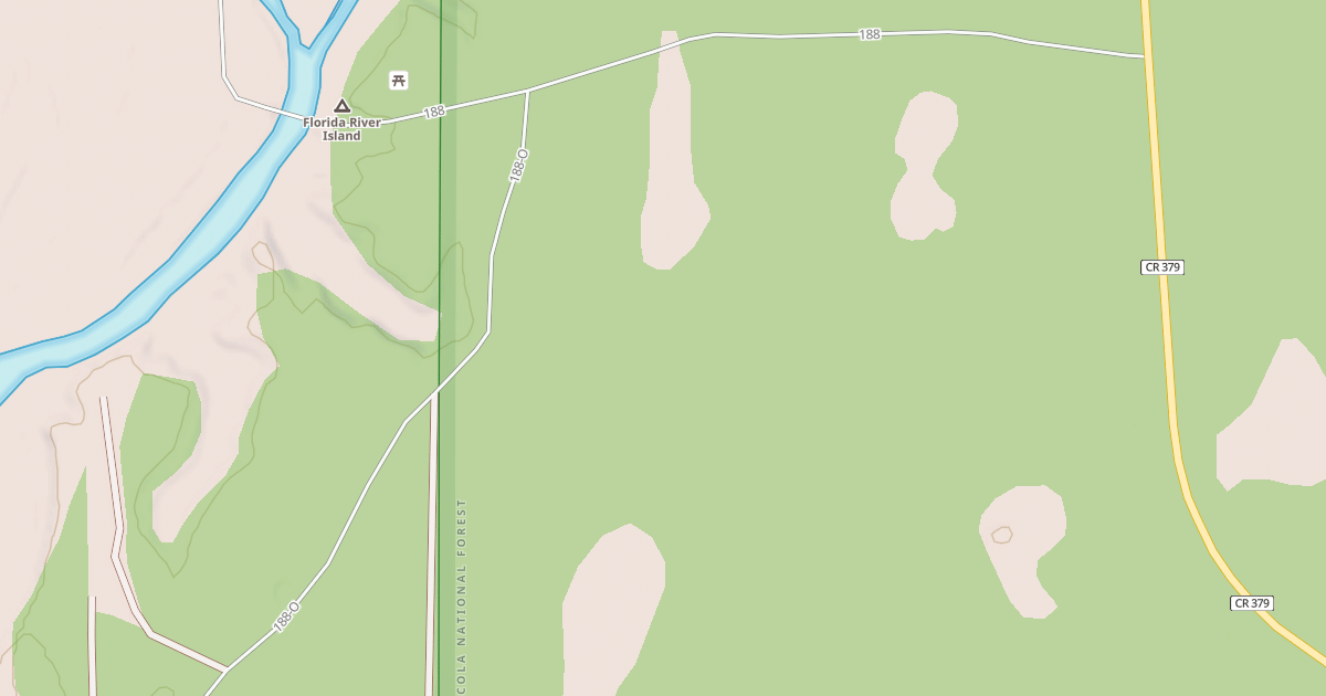 Map preview of USFS Motor Vehicle Use Map Roads {9869F9F1-1014-48A9-8BC6-09134CA10982}