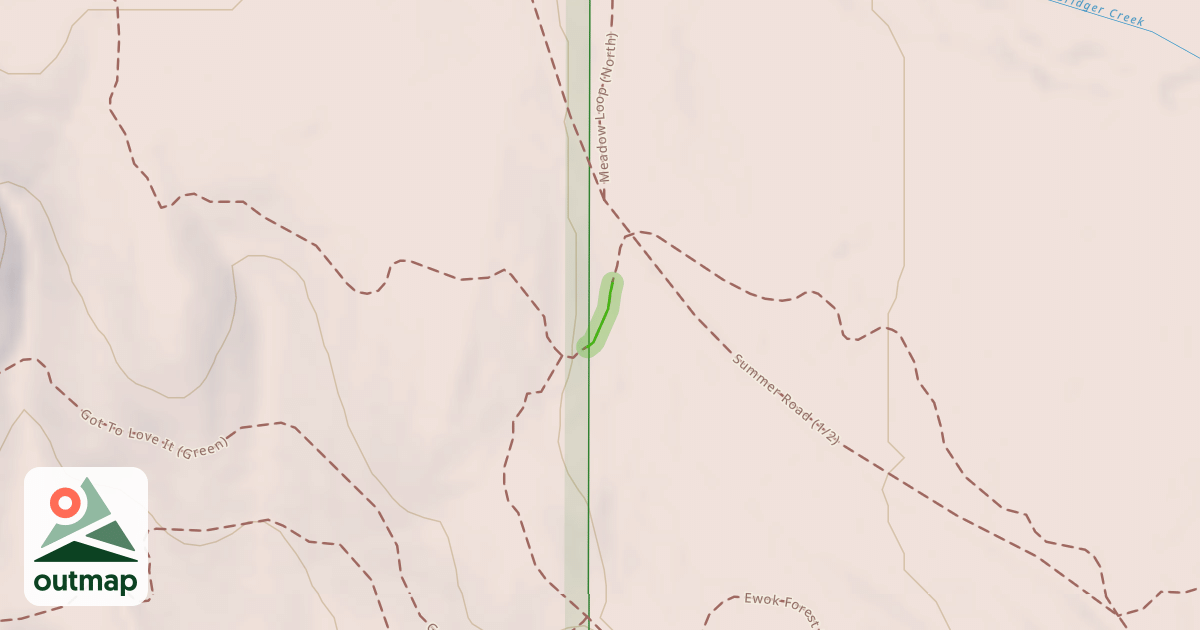 Map of Ewok Forest (South)