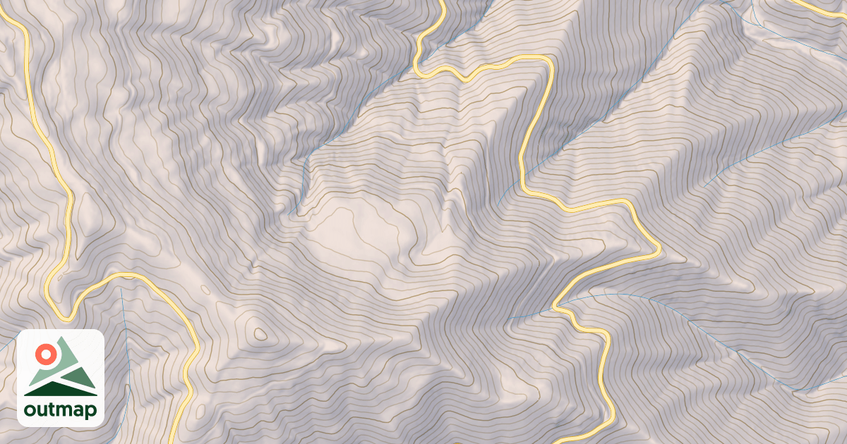 Map of BARREL GULCH