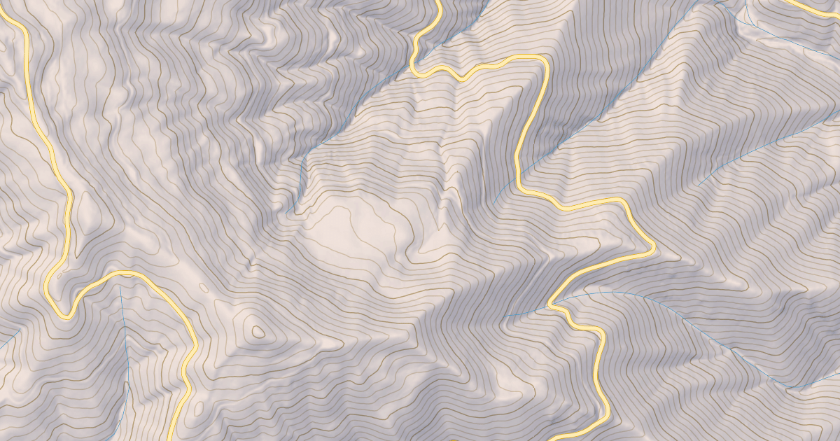 Map preview of BARREL GULCH
