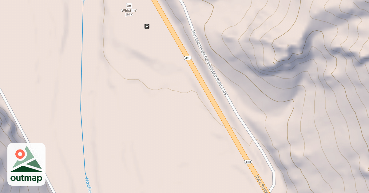 Map of CLIFFDELL SUMMER HOMES