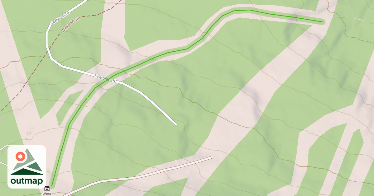 Map of Yarder