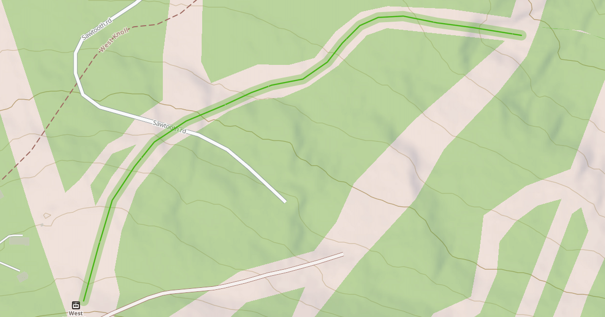 Map preview of Yarder