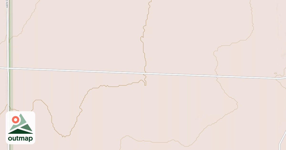 Map of USFS Motor Vehicle Use Map Roads {6CFA30AA-6B15-4745-9088-29DE3EC52608}