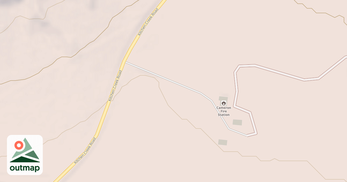 Map of CAMERON STATION