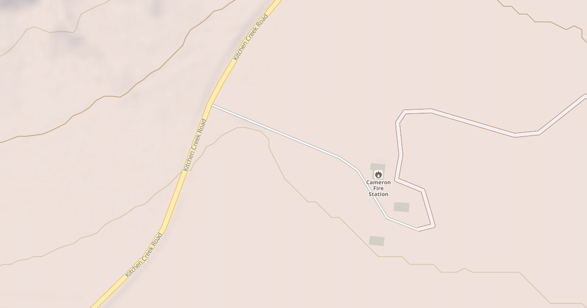 Map preview of CAMERON STATION