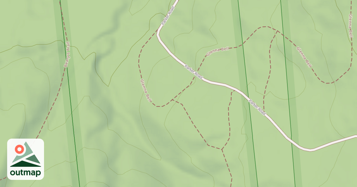 Map of USGS National Digital Trails 62f3c8b4-a013-461d-bf65-a7ac9bb74467