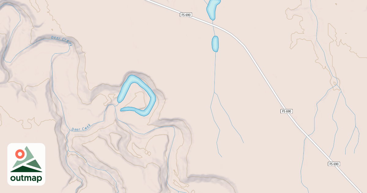 Map of FDR690-D