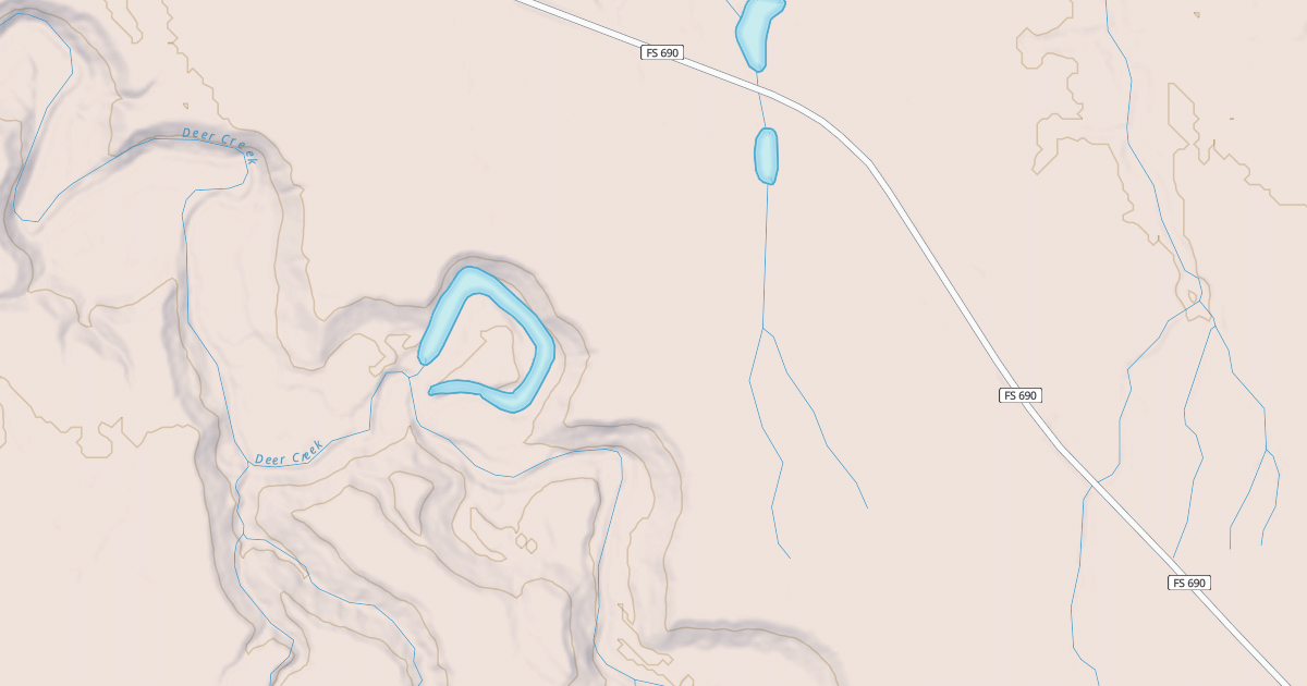 Map preview of FDR690-D