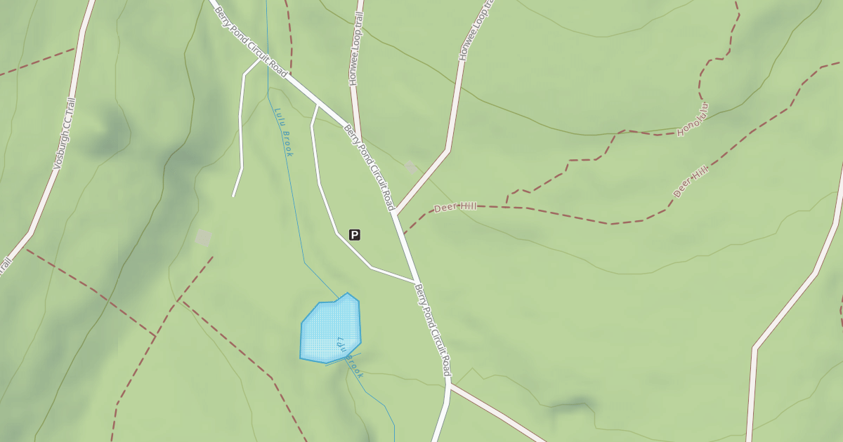 Map preview of Honwee Loop Trail