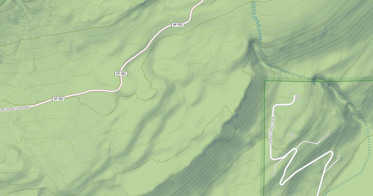 Map preview of HINKLE