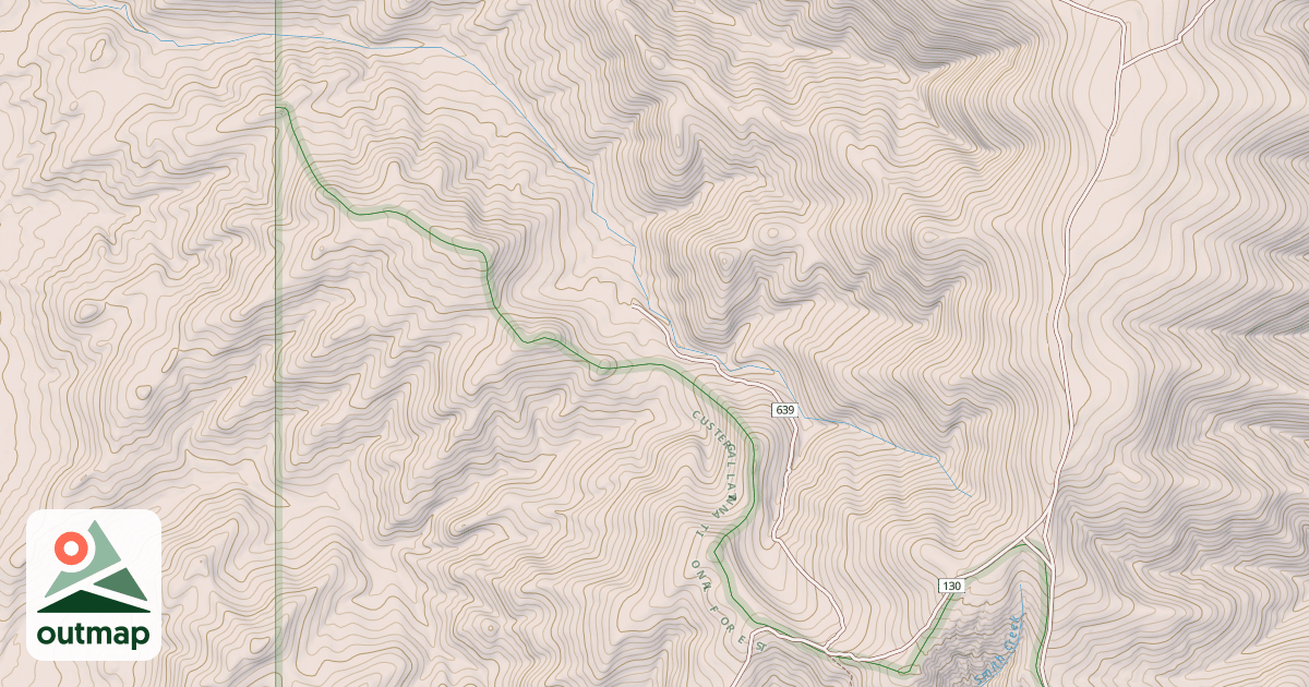 Map of BOZEMAN FORK